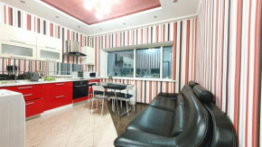 Northern Lights on the 35th floor with a chic view